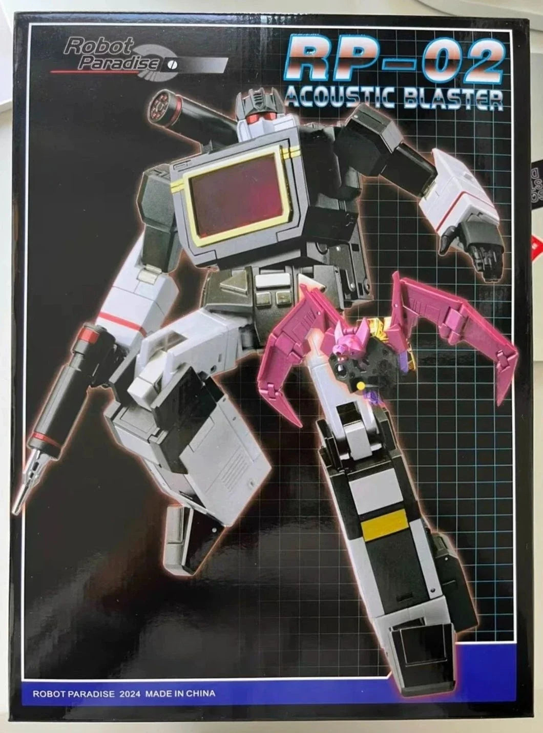 In Stock Transforming Toy FT RP02 Soundboard Black Recorder RP01C Tape Collectible Model Gifts