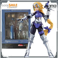 GSC Original FIGMA Jeanne D'Arc Racing Girl Ver. Anime Actionfiguren Spielzeug für Jungen Weihnachtsgeschenk Sammlermodell Ornamente
