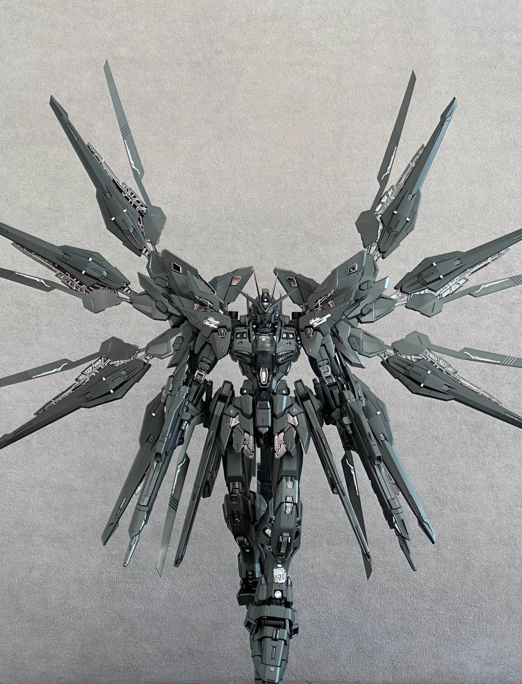 Changlong 7701 Mgex 1/100 Zgmf-X20a Strike Freedom Twilight Coating Assembly Model Kits Action Figure Robot Collect Toys Gifts