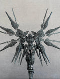 Changlong 7701 Mgex 1/100 Zgmf-X20a Strike Freedom Twilight Coating Assembly Model Kits Action Figure Robot Collect Toys Gifts