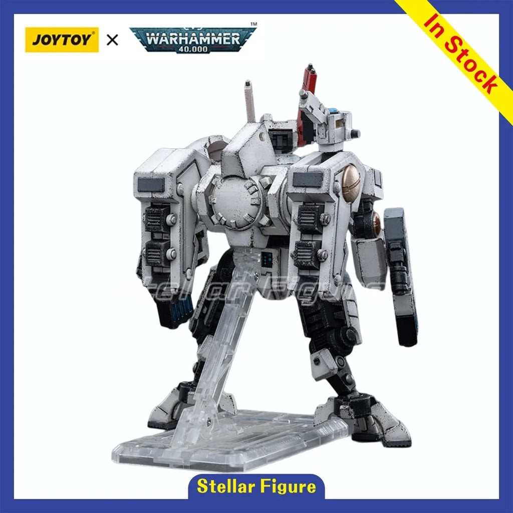 【SF】JOYTOY 1/18 Action Figure T'au Empire XV8 Crisis Battlesuit Shas'ui K'yen Model Toys Gifts Collection Ornaments