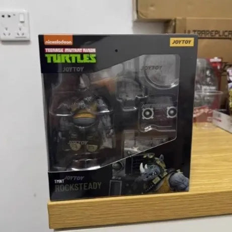 IN Stock JOYTOY 1/18 TMNT Ninja Tutles Source Articulated Action Figures Raphael Leonardo Donatello Kira Toys Model Gifts