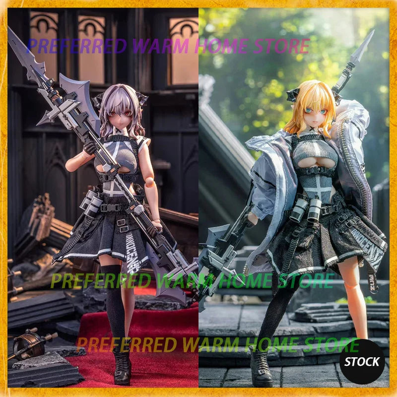 Auf Lager Original Hasuki PA.009-SP Succubus Nonne FRIEDE Modell Spielzeug Sammlerstück 1/12 MASSTABSFIGUR POCKET ART WF limitierte Auflage