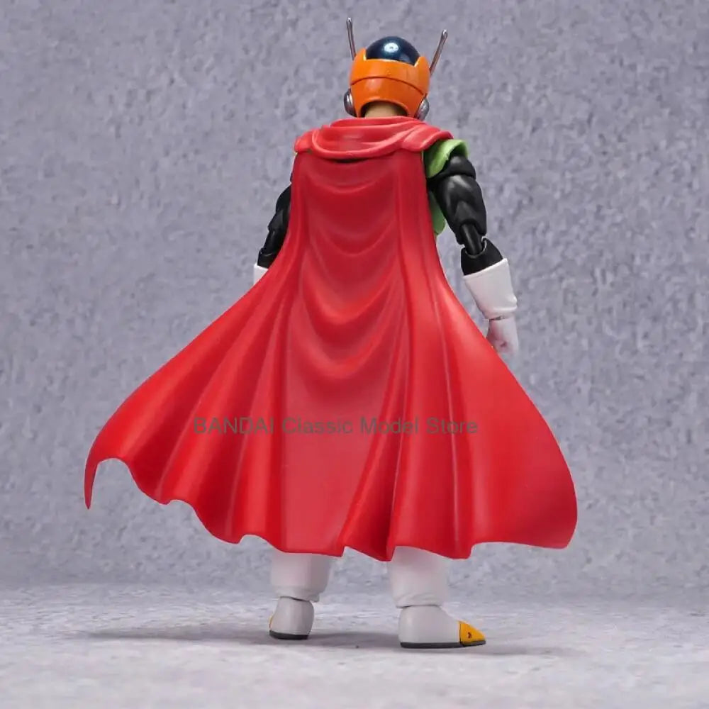In Stock Bandai S.H.Figuarts SHF Dragon Ball Z GREAT SAIYAMAN Anime Action Fighter Finished Model Toy Gift For Children
