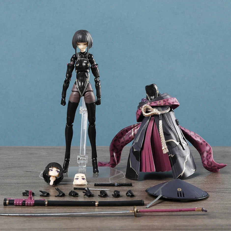 figma 549 FALSLANDER RONIN Collectible Action Figure Model Doll Decoration Toy