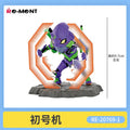 Anime EVA Ayanami Rei Asuka Q-version kawaii Action Figures PVC Model Statue Toys doll Re-ment Desk Decor Gift 1Pcs Random Style