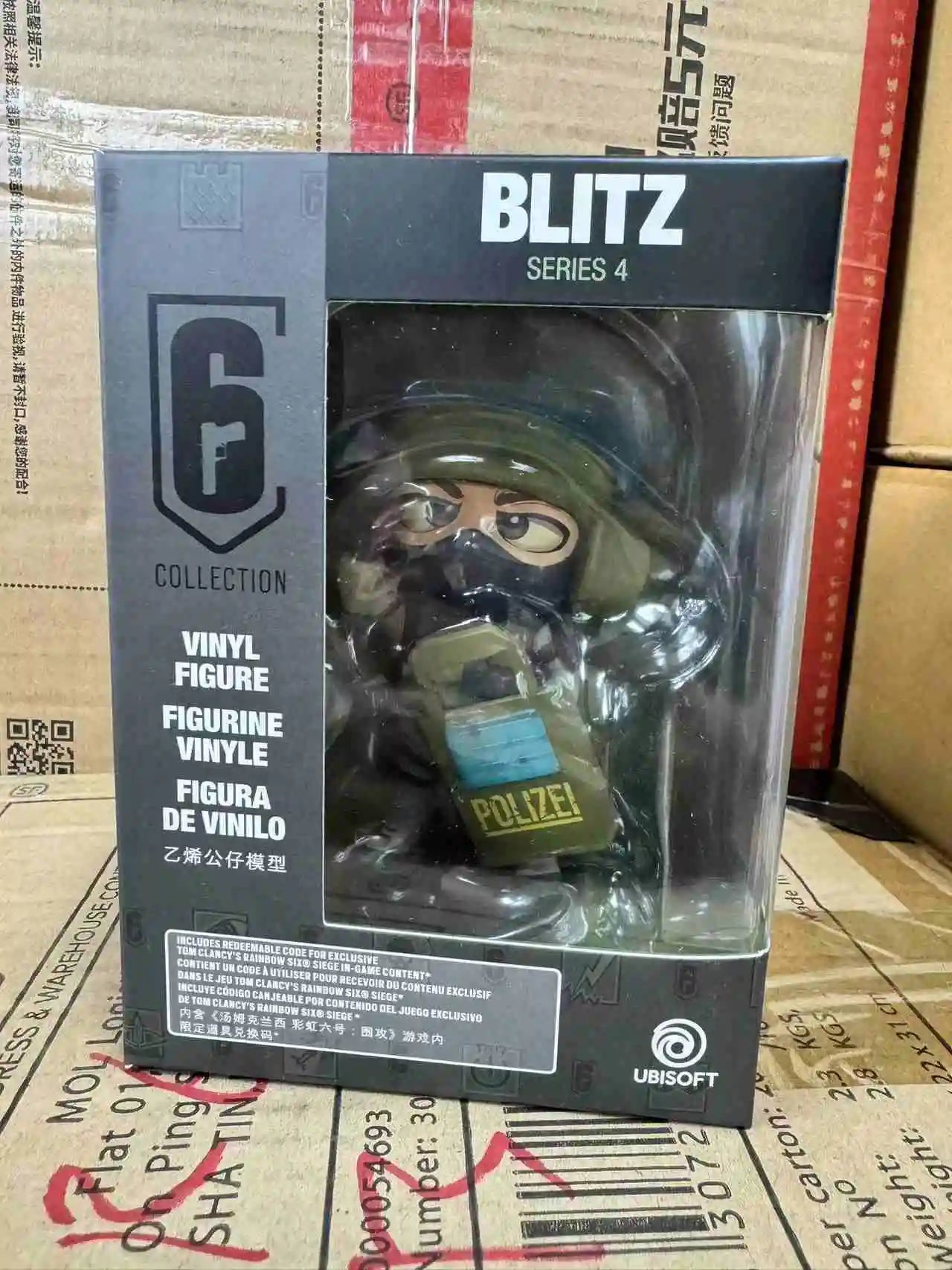 Q Version 10cm R6 Rainbow Six Siege Figure Blitz Montagne Bandit Caveira Thermite Ash Action Figure Collection Decor Toys Gifts