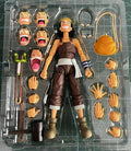 Original Bandai ONE PIECE SH Figuarts SHF Usopp Romance Dawn Anime Action Collection Figures Model Toys In Stock