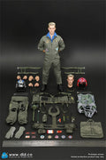 In Stock DID MA80182 1/6 Scale American F14 Pilot Male Soldier Nick Full Set For 12inchs Action Figure Collectible Model Toys