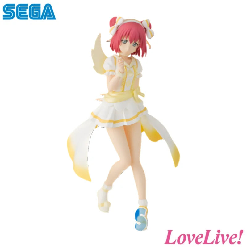 In Stock Sega Original Lovelive! Kurosawa Ruby Action Figure Model Doll Brand New Boxed Toys Model Garage Collectible