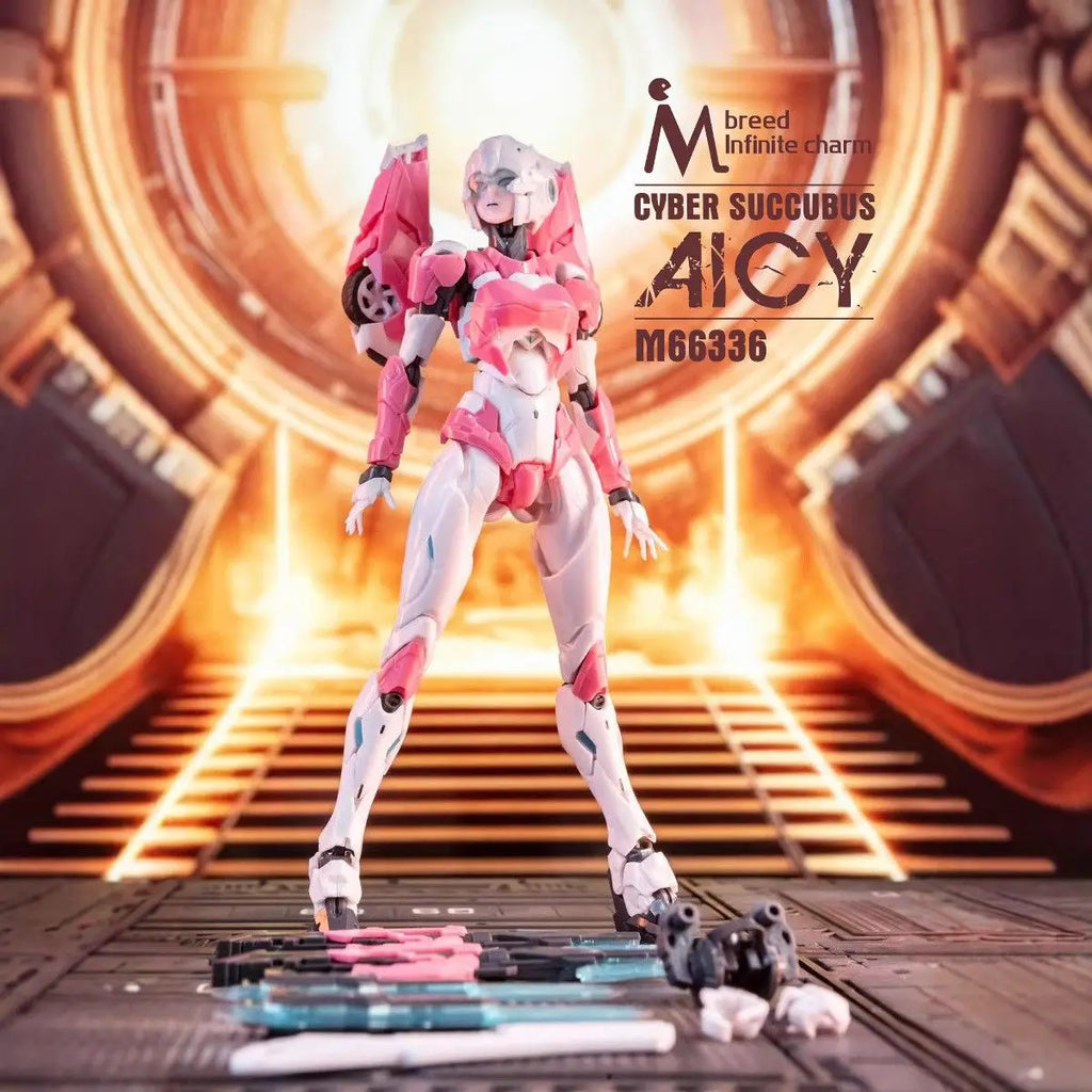 2025 New Arrival Md002 Furai Figure Arcee Anime Model Autobot Cee Action Rooms Decoration Collecte Toys Christmas Birthday Gifts