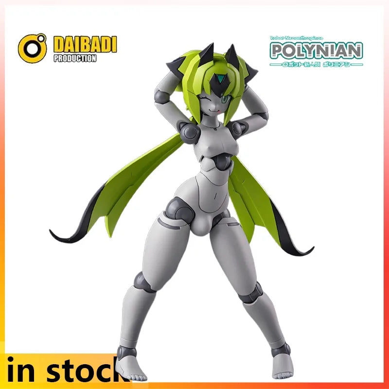 Daibadi Original Finished Product Movable Exquisite Doll POLYNIAN Vania Anime Action Figure Toys Model Festival Gift for Boys