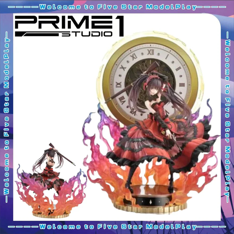 ã€FSã€‘Prime 1 Studio PRISMA WING Date A Bullet Tokisaki Kurumi Maßstab 1/7 Originalfigur Modell Geschenke