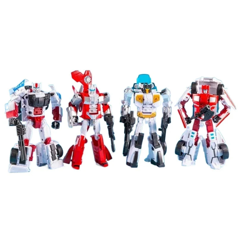 Demon Knight DK Defensor DK01-05 5in1 G1 Transformation Masterpiece Transformation Action Figure Toy Model Deformation Car Robot