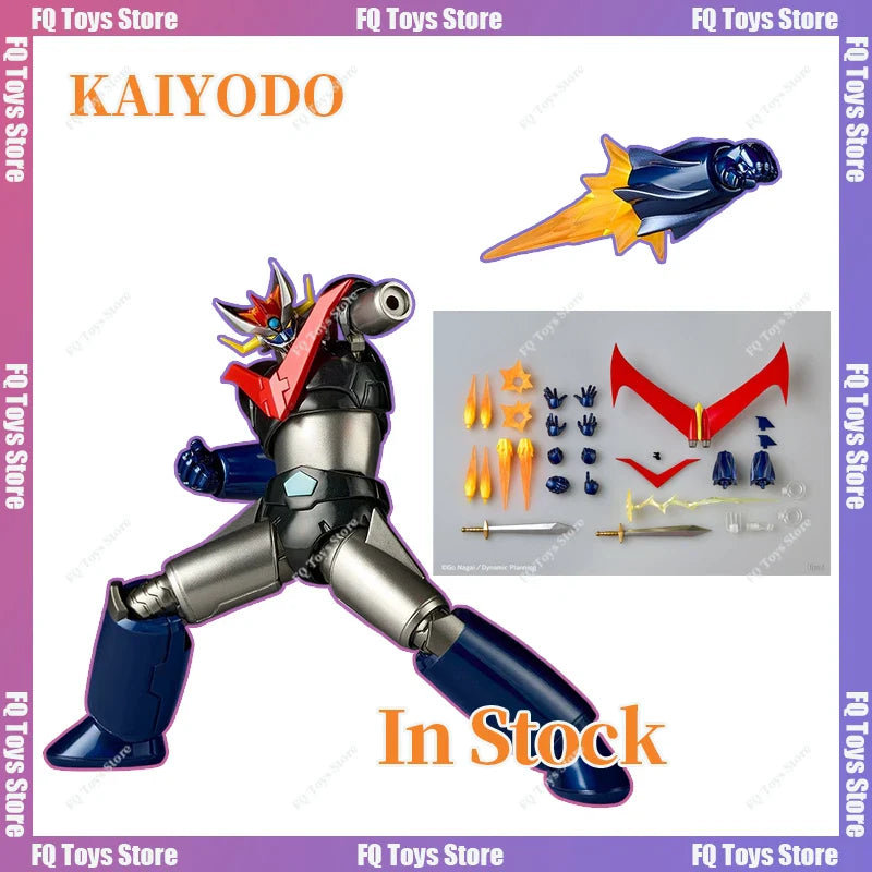 Auf Lager Kaiyodo Rad Technologie Serie Überraschung Yamaguchi Daimajin Animation Modell PVC Action Figur Sammlung Geschenk