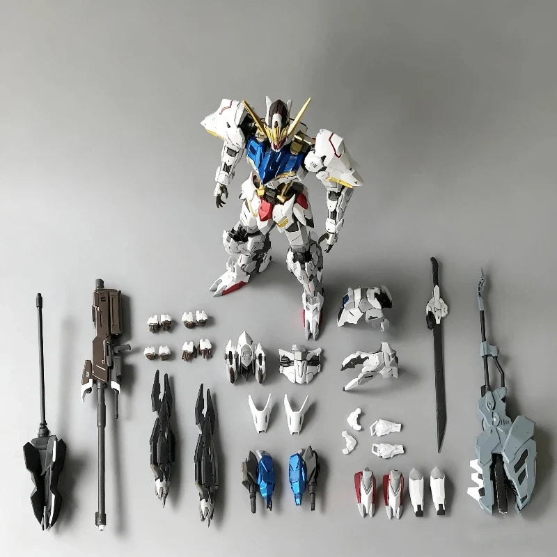 Daban 8818 MG 1/100 Hirm-Style Barbatos Assembly Model Kit Action Figures Doll 4th 6th Form Transformation Plastic Toys Boy Gift