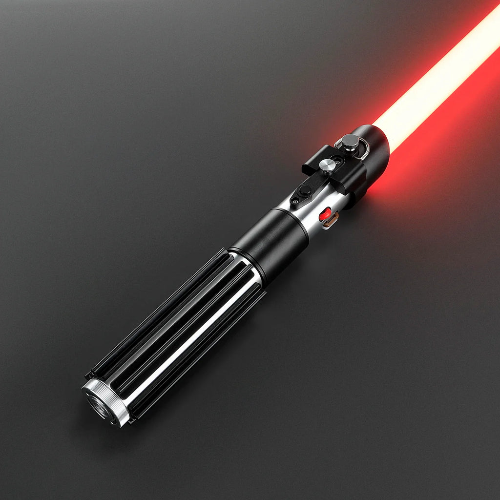 LGT Saberstudio Darth Vader Lightsaber Simplified Version Metal Hilt Force Heavy Dueling Lightsaber Sensitive Smooth Swing