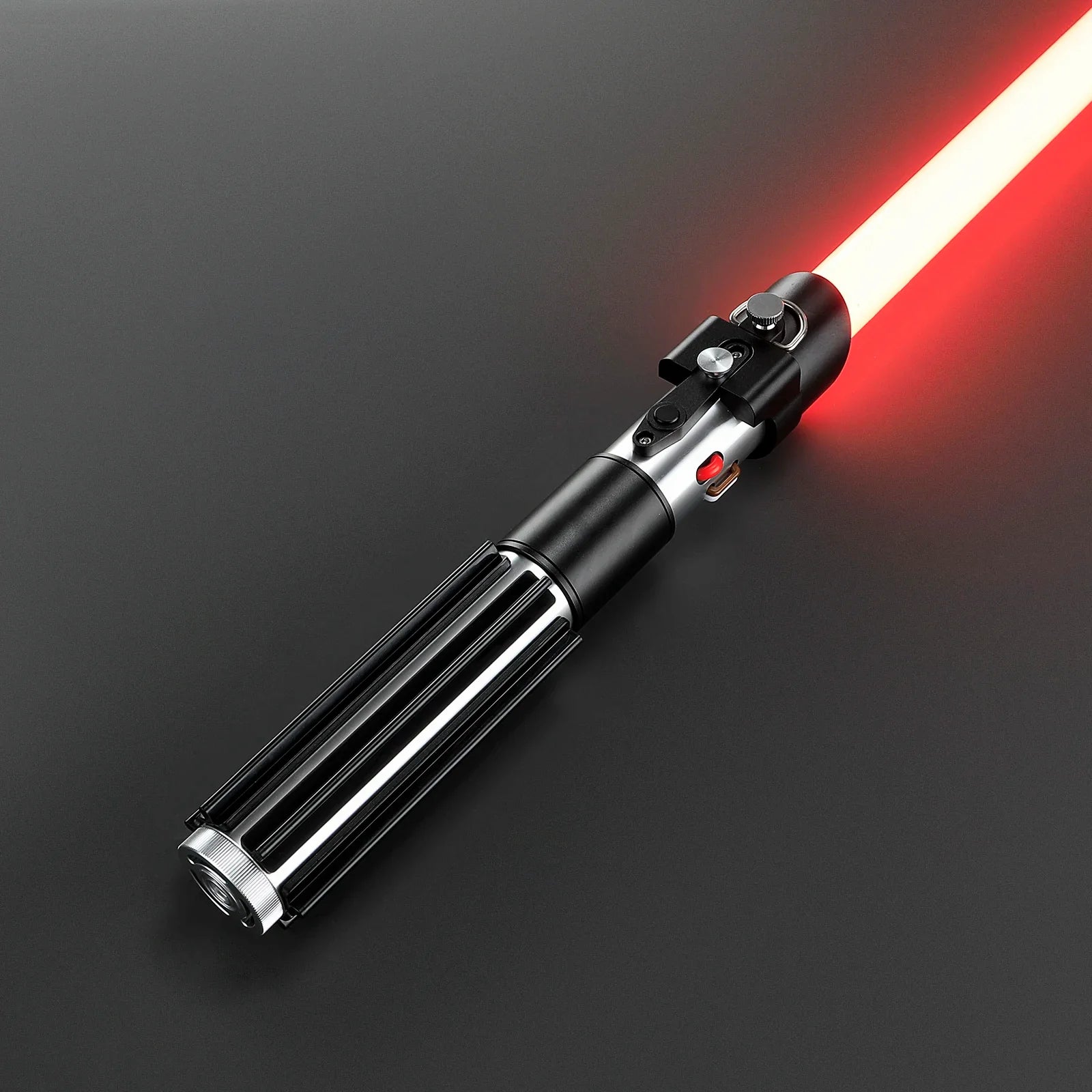 LGT Saberstudio Darth Vader Lightsaber Simplified Version Metal Hilt Force Heavy Dueling Lightsaber Sensitive Smooth Swing