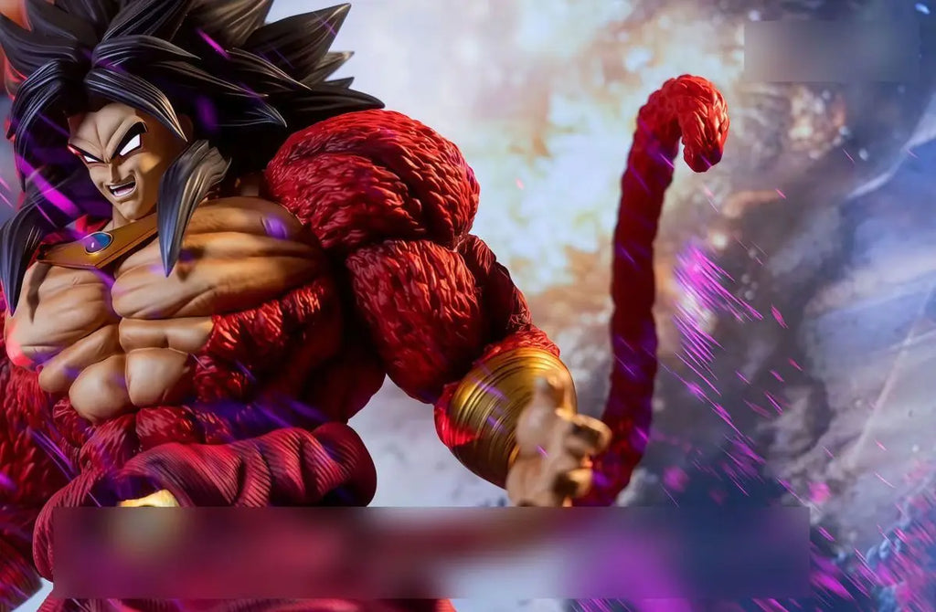 30cm Dragon Ball Broli Anime Figure Super Saiyan 4 Broly Figures Statue Collection Model Desk Decoration Christmas Gifts Toys