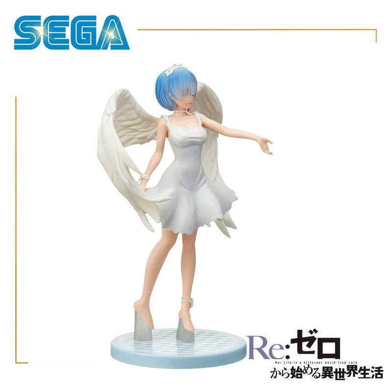 In Stock 100% Original SEGA Re Life In A Different World From Zero Rem Action Figure Model Doll Brand New Boxed Garage Toys
