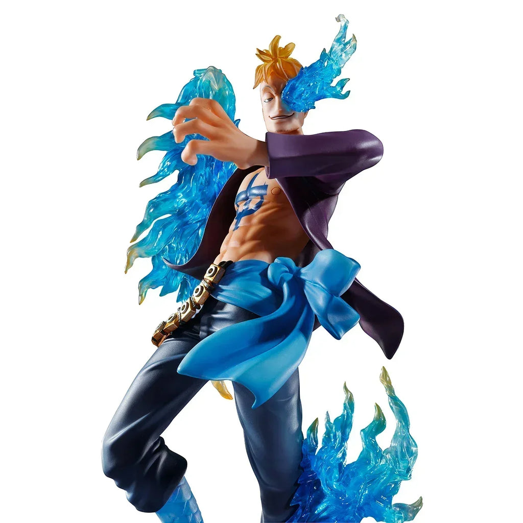 In Stock Megahouse pop Immortal Bird Marco Original Genuine Figures Anime Models Toys Collection Gifts
