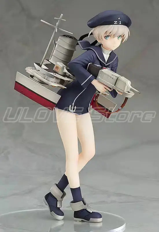 Original Max Factory Kantai Collection Kan Colle Z1 Figure Model Collection Toys