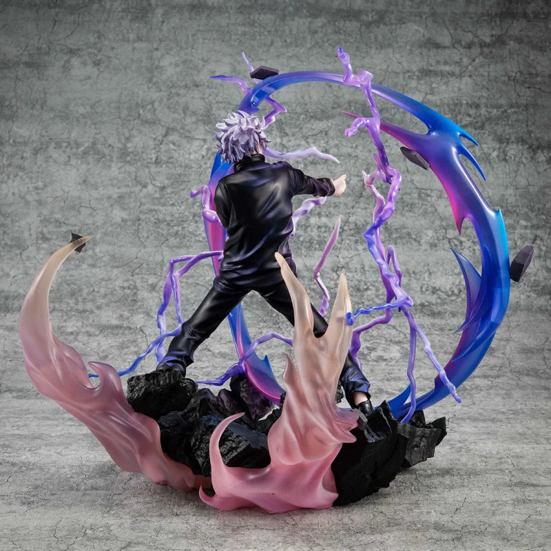 MegaHouse DX FIGURE Jujutsu Kaisen Gojo Satoru 26.5cm PVC Action Figure Anime Model Toys Figures Collection Doll Gift