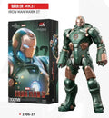 Marvel MK38 MK33 MK35 Iron Man Bewegliches Modell Spielzeug Nicht leuchtende Sammlerfigur Geburtstagsgeschenk für Jungen Actionfigur Sammlerstück