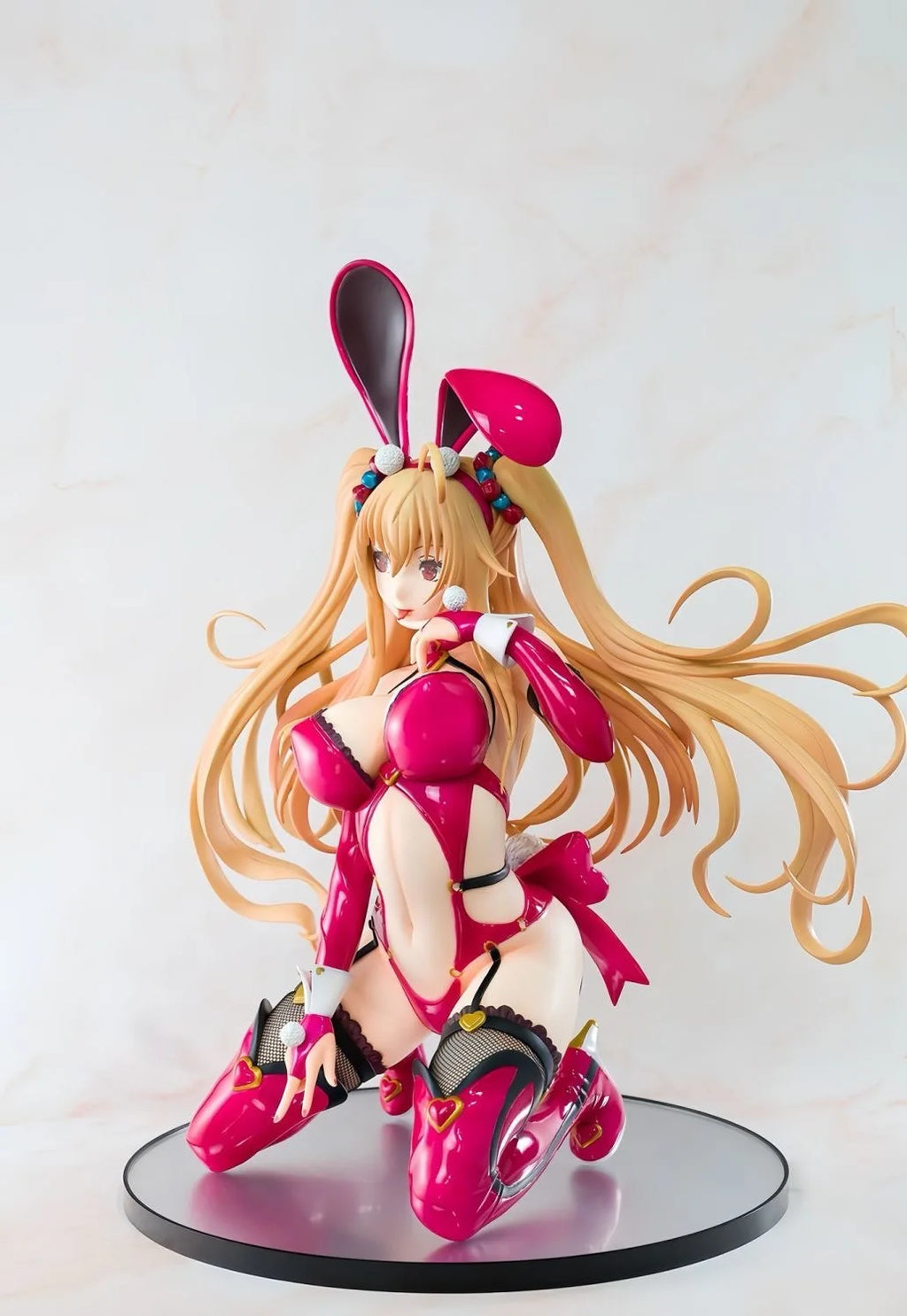 30cm Caroline Yuri Figure Anime Peripherals Bunny Girl Figures Dolls Collection Model Desk Decoration Statue Toy Kids Gifts
