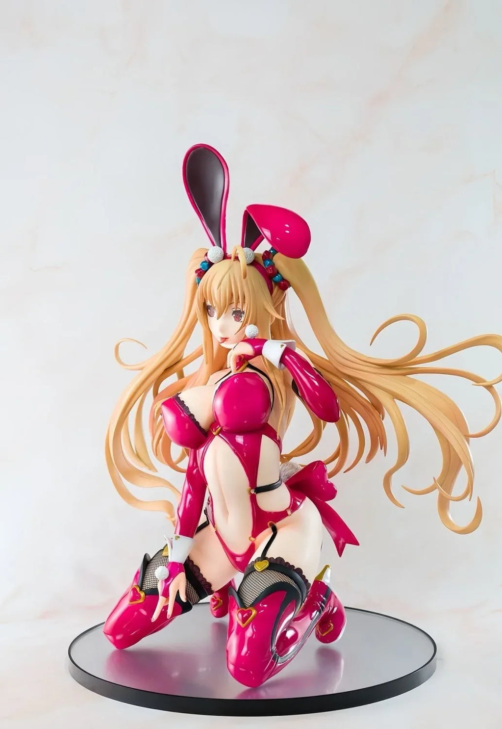 30cm Caroline Yuri Figure Anime Peripherals Bunny Girl Figures Dolls Collection Model Desk Decoration Statue Toy Kids Gifts