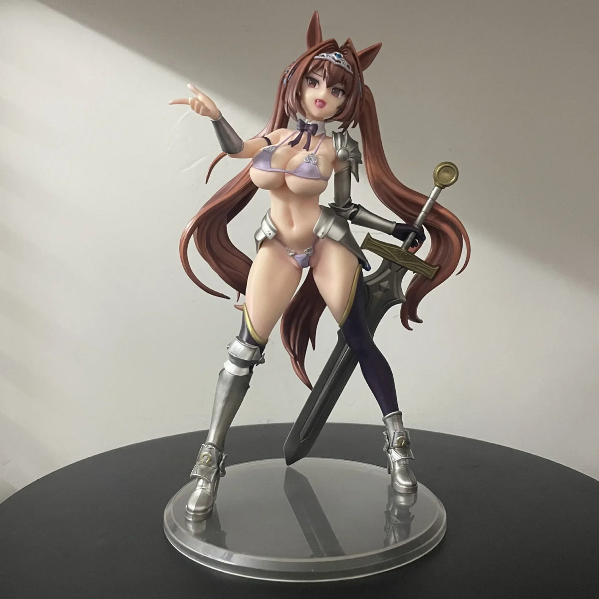#2665 Umamusume Pretty Derby Mihono Bourbon Anime Figure Gold Ship/Tokai Teio/Matikanetannhauser Action Figure Model Doll Toys