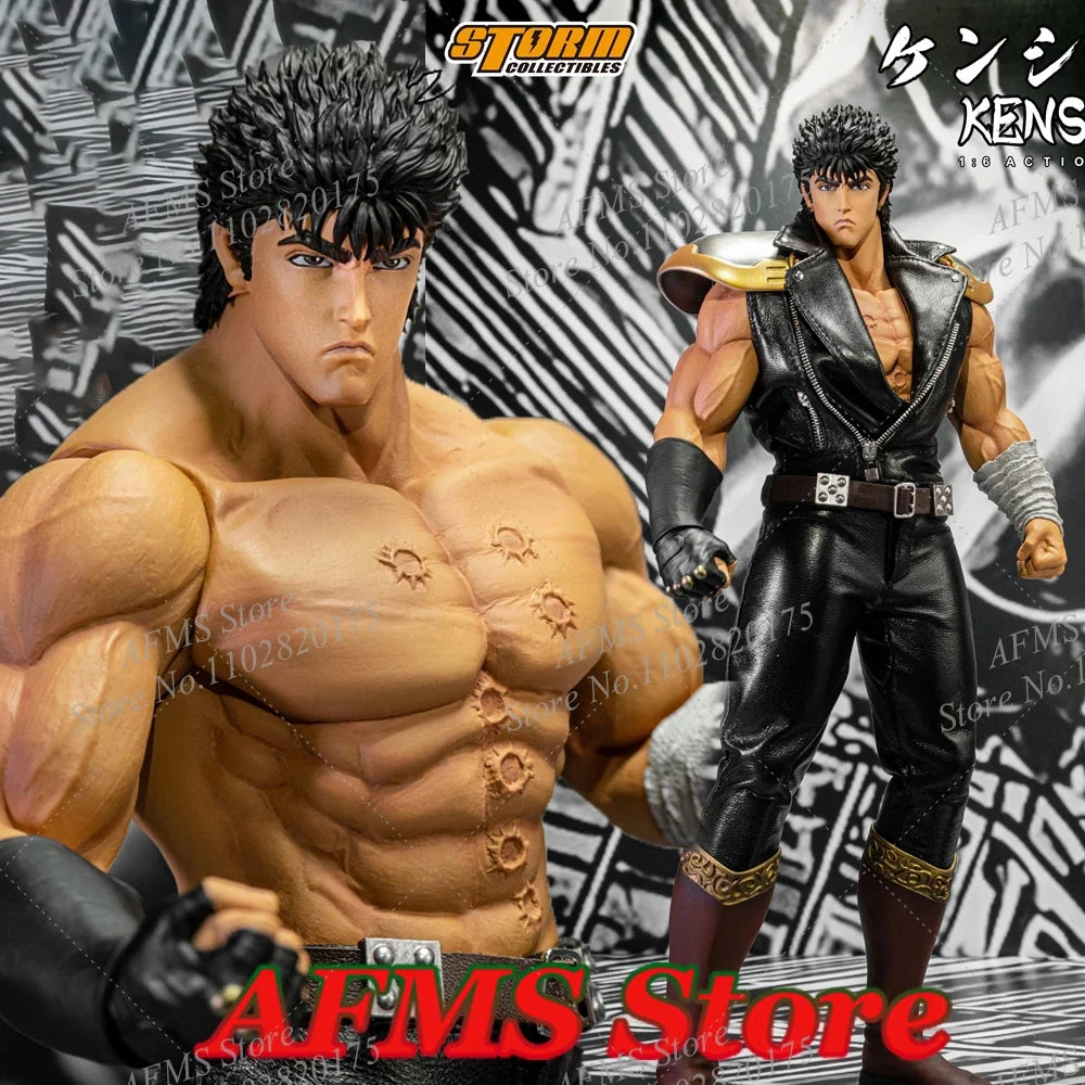 Storm Toys BTFN01 1/6 Scale Collectible Figure Kenshiro Fighting Boxer Full Set 12Inch Men Soldier Action Figures Model Toy