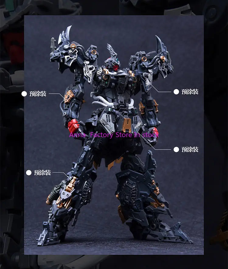 In Era 1/100 Bausatz-Modell Eidechse Rmd Mech Roboter Figur Real Minutia Designs Actionfigur Sammlung Deko Spielzeug Geburtstagsgeschenk