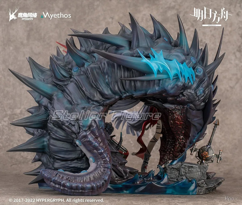 【SF】In Stock Myethos Arknights Skati 1/7 Figure Model Toys Gifts