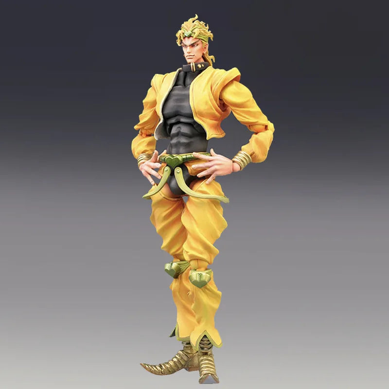Anime Figures All Types Medicos Original Super Action Statue Jojo's Bizarre Adventure Season 1-8 Anime Model Action Anime Toys