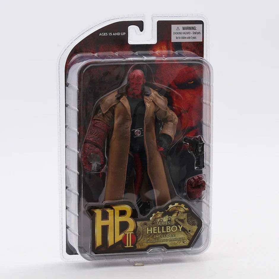 MEZCO Hellboy Collectible Action Figure Model Doll Decoration Toy