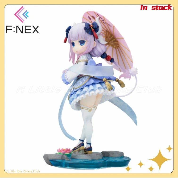 In Stock Original F:NEX Miss Kobayashi's Dragon Maid Kanna Kamui Chinese Dresses Animation Figures Collection Models Toys Gifts