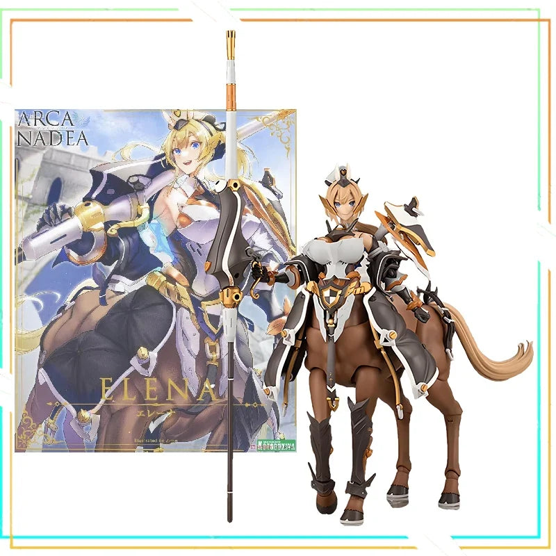 Kotobukiya Original ARCA NADEA ELENA AUV TSUKUYOMI REGALIA Anime Action Figure Assembly Model Toys Model Ornaments Gifts For Kid
