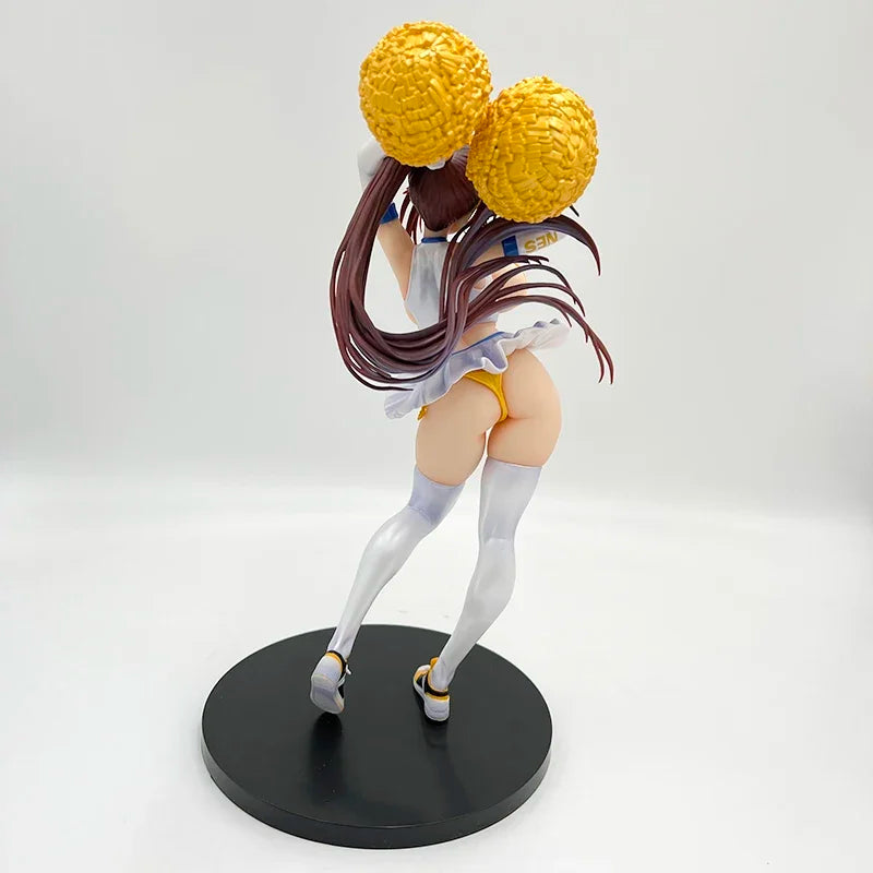 25cm Native Rocket Boy Sunshine Cheerleader Anime Girl Figure Hentai Mataro Original Action Figure Collectible Model Doll Toys