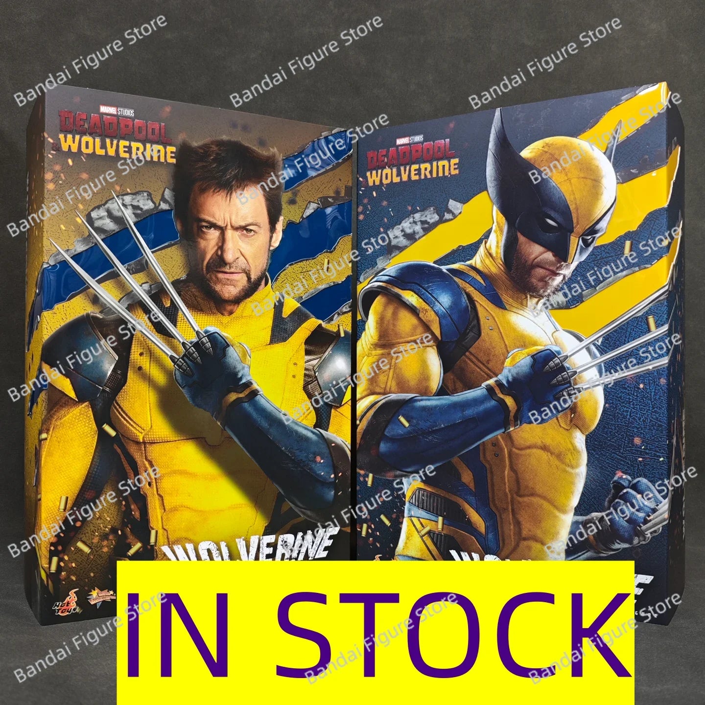 【In Stock】HOTTOYS HT 1/6 MMS754/753 Deadpool and Wolverine Wolverine Hugh Jackman Mobile Soldier Set Doll Stuff