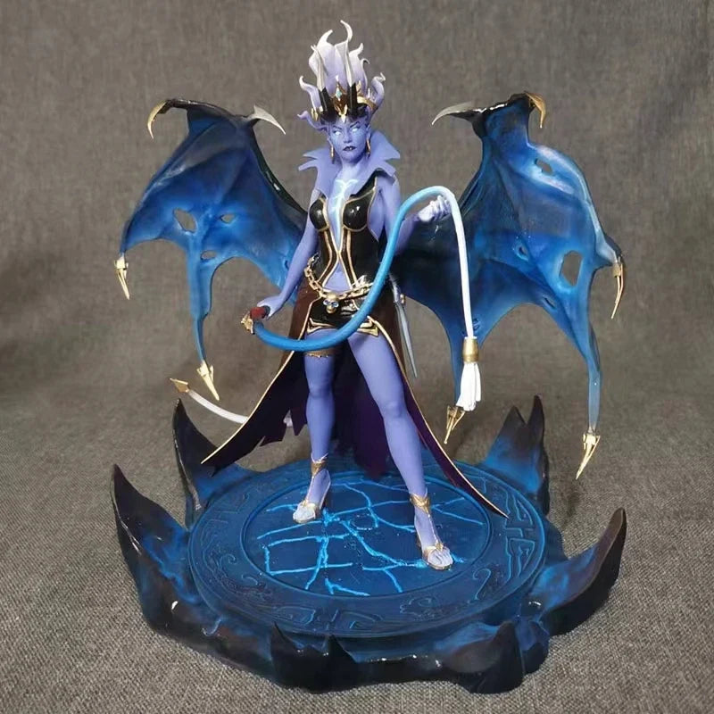 【In Stock】Original DOTA Anime Figurine The Queen of Pain Statue Figures Cartoon Toy Collectible Model Toy A Nice Gift Keepsake