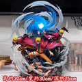 30cm Naruto Figure Uzumaki Naruto Anime Figure Luminous Naruto Model Pvc Action Toy Statue Dolls Adult Boy Collection Doll Gift
