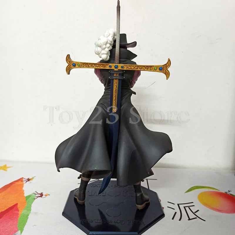 Japanese Anime One Piece Mihawk Dracule Action Figure Collection Model Toy Doll Christmas Gift