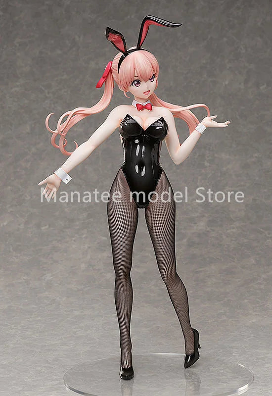 FREEing Original A Couple of Cuckoos Erika Amano Bunny Ver. 1/4 PVC Action Figure Anime Model Toys Collection Doll Gift