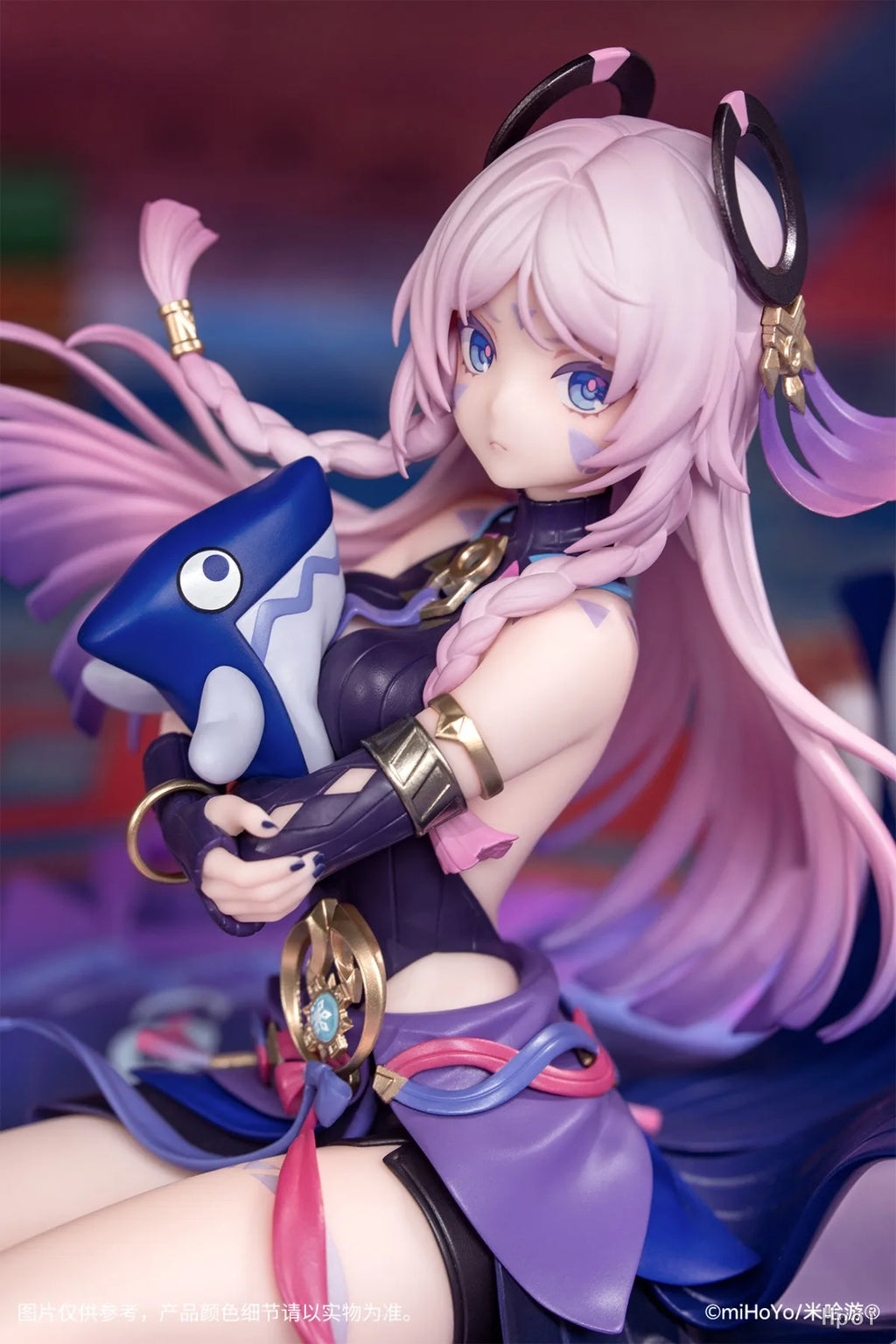 '-In Stock Original Myethos Genshin Impact Sitrali White Star Obsidian Ver 1/8 Figure New Anime Cute Desktop Doll Figures