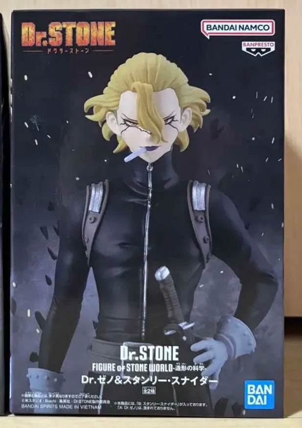 Original BANPRESTO Dr.STONE The Science of Modeling Stanley Snyder Geno Figure Anime Model Toy
