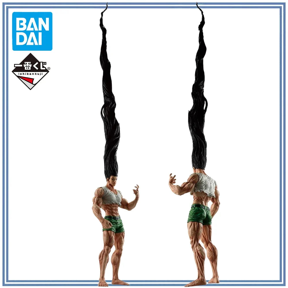 100%Original in Stock Bandai Spirits Ichiban Kuji Hunter×Hunter Gon Freecss Anime Figure Model Decoration Toy Collection Gift