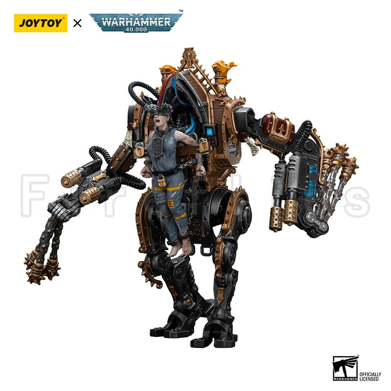 1/18 JOYTOY Action Figure 40K Adepta Sororitas Penitent Engine with Penitent Flails Anime Model Toy