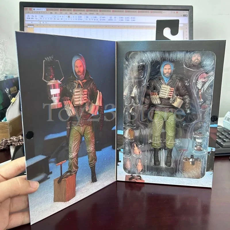 NECA Ultimate MacReady V.3 (Last Stand)  The Thing  Action Figure Collection Model Toys Birthday Gift