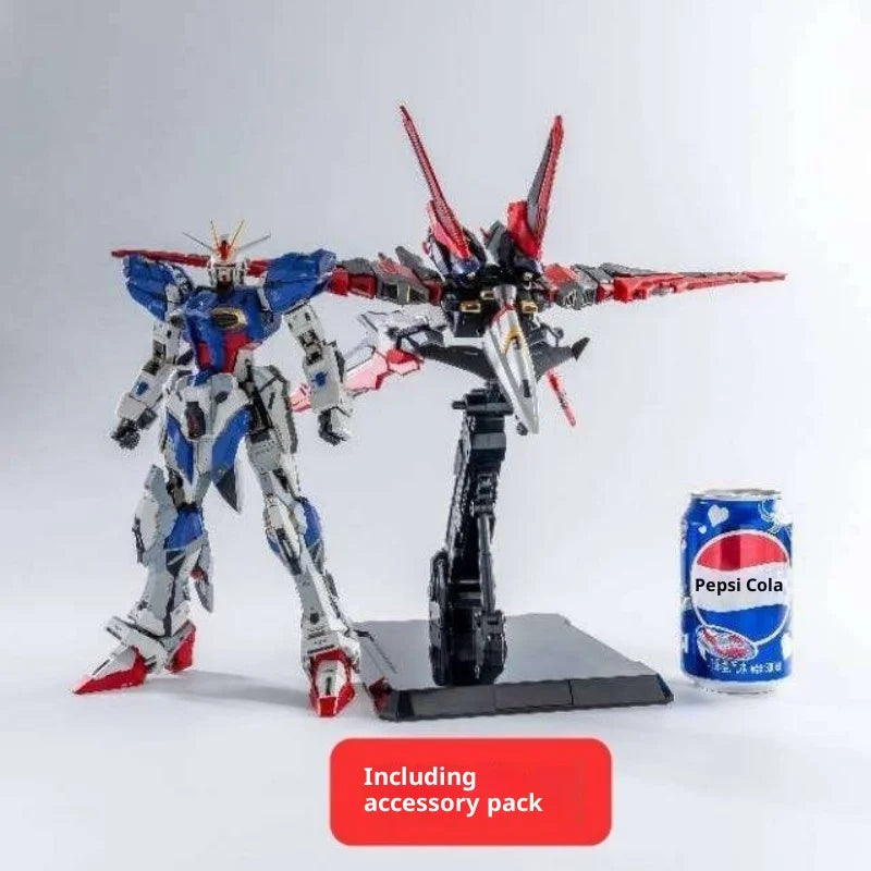 【New product】UL TIMATE DEMON BEAST Powerful Fighter TAI LUN 1/72 Alloy Finished Product Model Flying Backpack Head WITH LED Toy